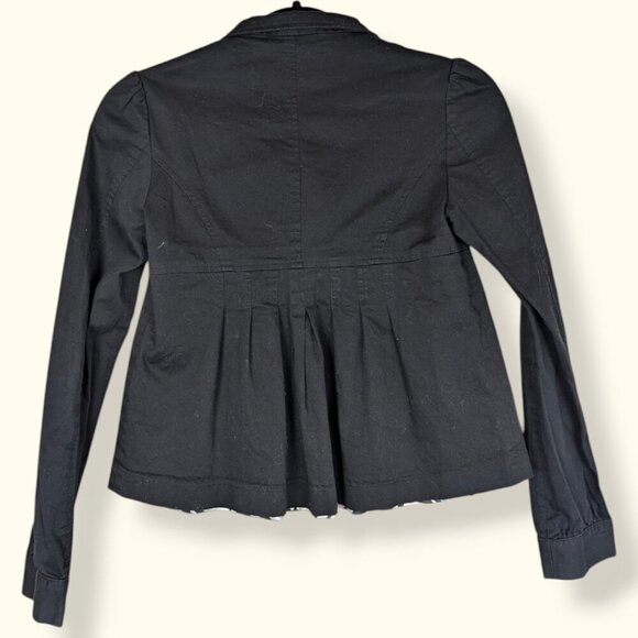 Costa Blanca Lined Black Jacket - Picture 4 of 5